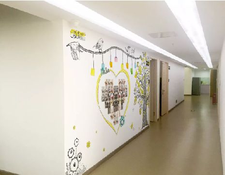 宁德公司文化墙