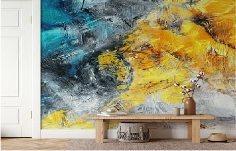 宁德墙面油画如何保养？