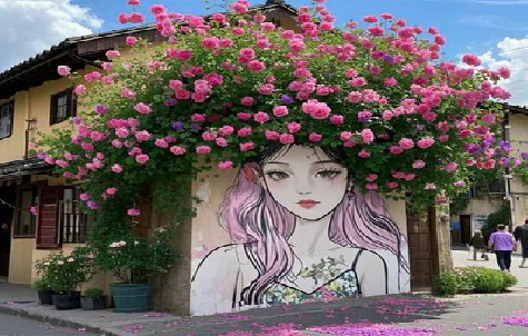 宁德怎么设计网红打卡墙绘