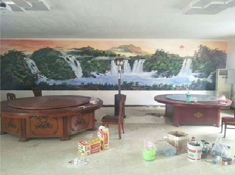 宁德墙绘-写实风景