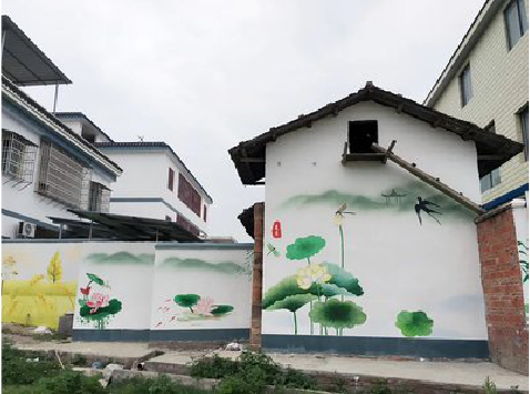 宁德室外墙绘-从选材到保养。