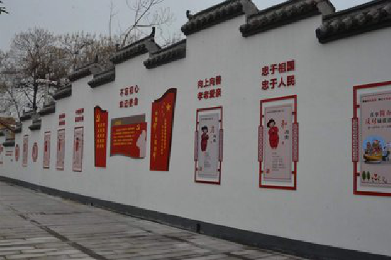 宁德墙体彩绘-乡村文化墙