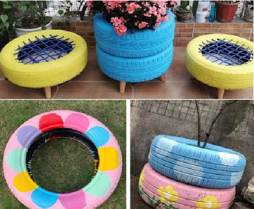 宁德墙体彩绘-变废为宝