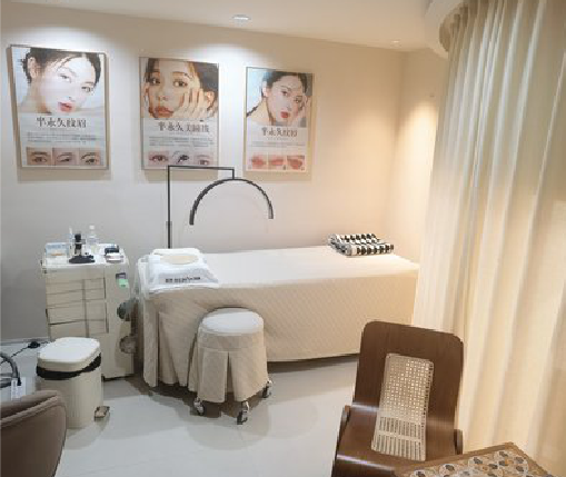 宁德美容店装修小技巧