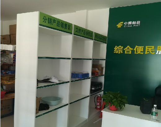 宁德邮政快递点装修