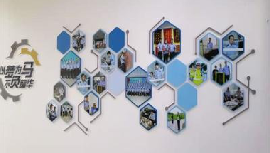 宁德文化墙最常见的做法。