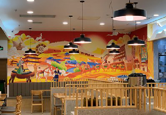 宁德商业空间彩绘介绍。