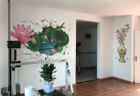 宁德墙体彩绘相比墙纸的优势。