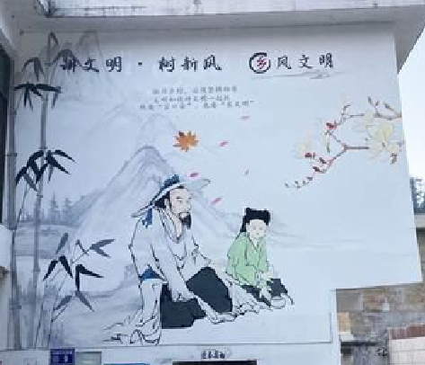 宁德分享几个墙绘保养知识。