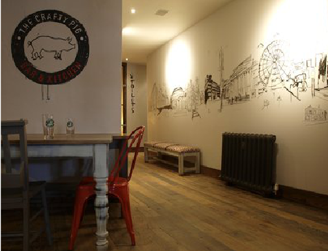 宁德教你判断手绘墙质量的好坏。