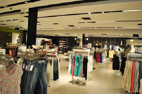 宁德商场里的店面怎么装修？