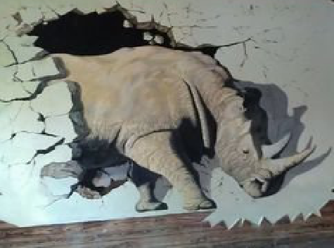 宁德在墙绘中，如何绘制3D效果？