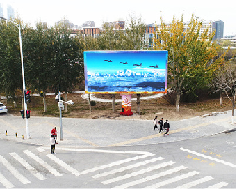 宁德户外大屏广告投放要点。