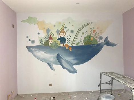 宁德手绘墙的特点及优势。