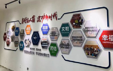 宁德文化墙常用的生产材料有哪些？