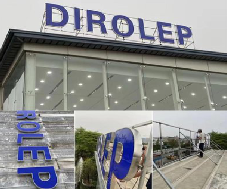 宁德楼顶发光字安装的注意事项。